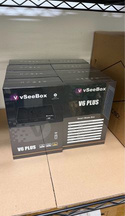 vSeeBox V6 Plus Smart Media Box