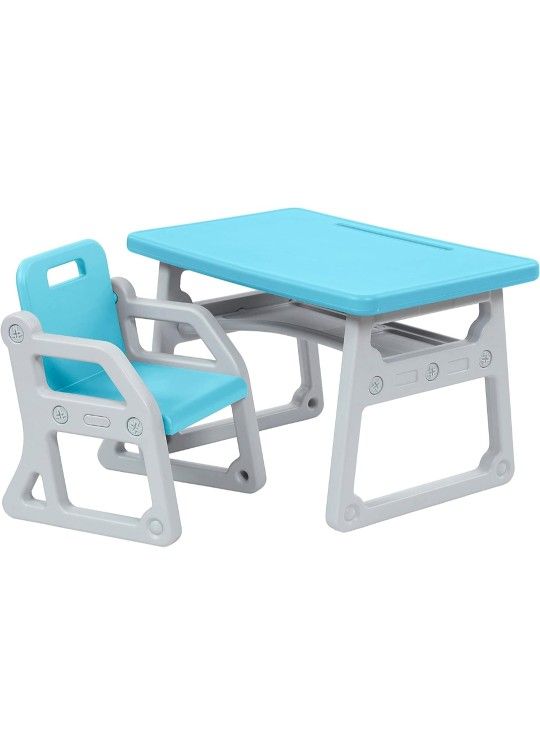 ecr4kids toddler plus desk & chair