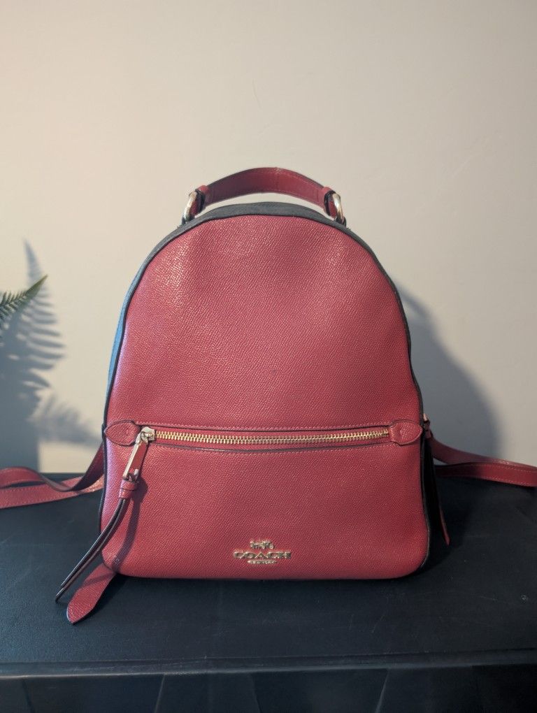 Coach Small Backpack