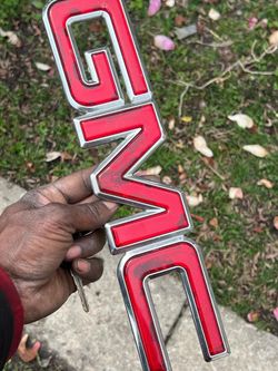 Gmc Emblem 