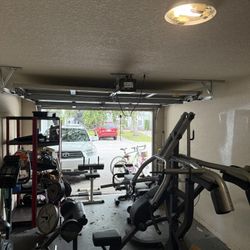 Full Gym Work Out Machine 