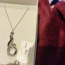 Sterling Silver Pendant  Retake Photo For Clarity