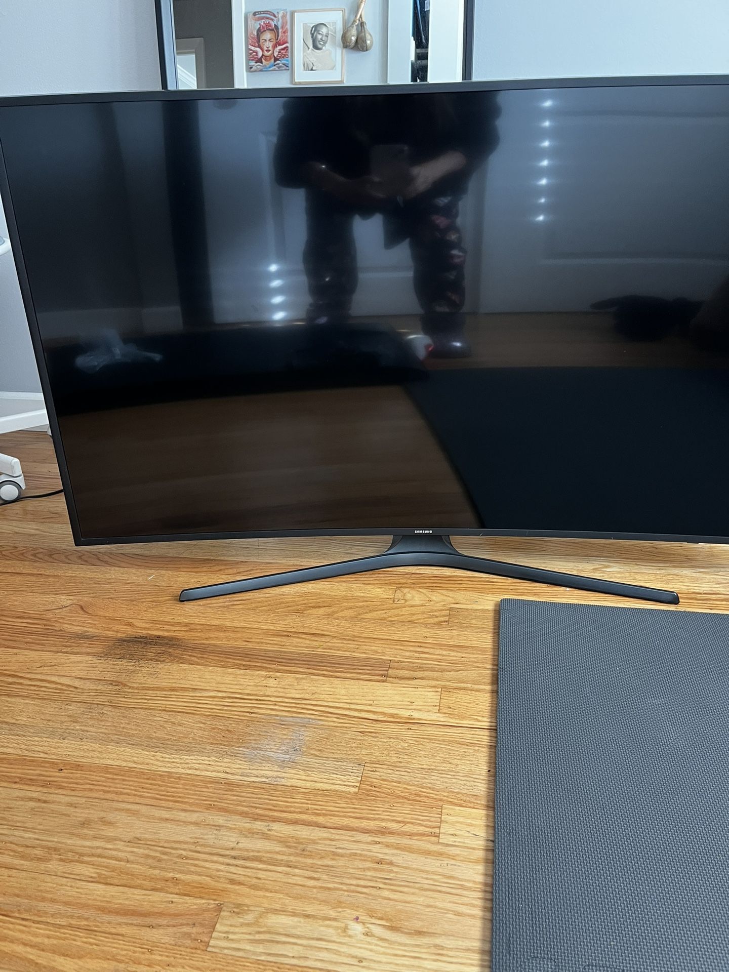 Samsung curve Smart 55 inch TV