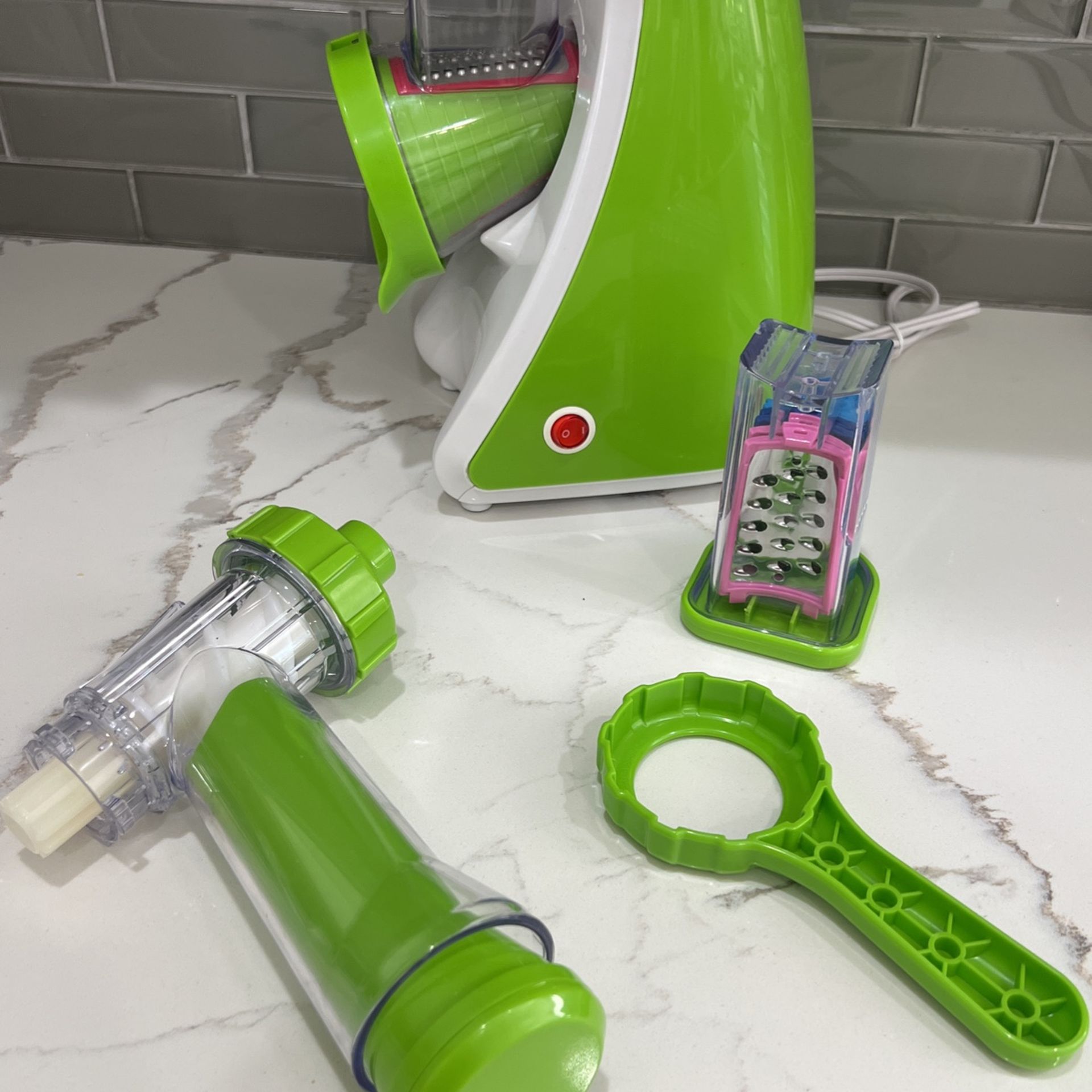 Lean Green Prep Machine