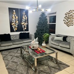 Living room set / Couch set / juego de muebles