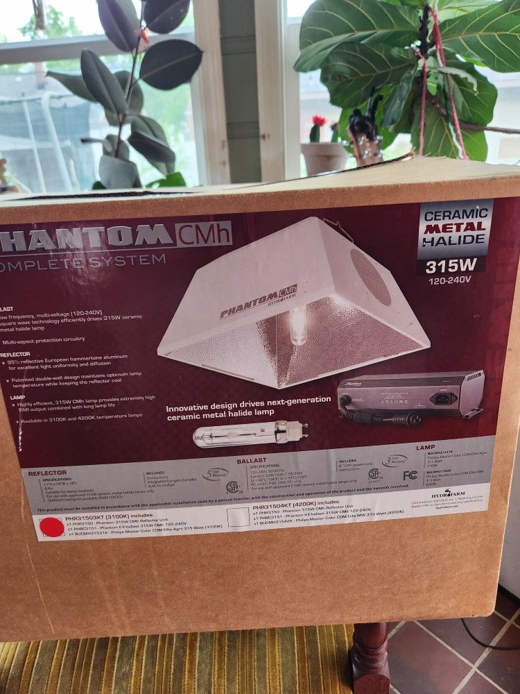 315 Watt Ceramic Metal Halide Grow Light