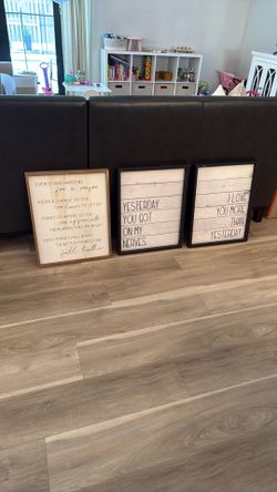 Farmhouse Bedroom Signs
