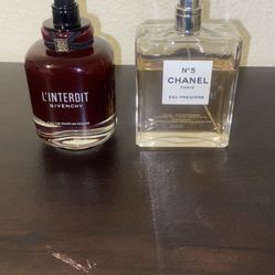 Chanel/Givenchy Perfume