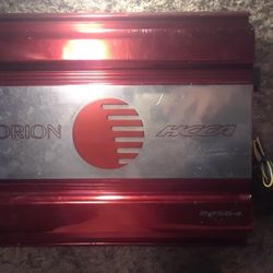 Orion HCCA 225G4 Amp