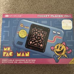 Ms PAC Man 