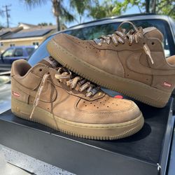 Supreme AF1 “Wheat”