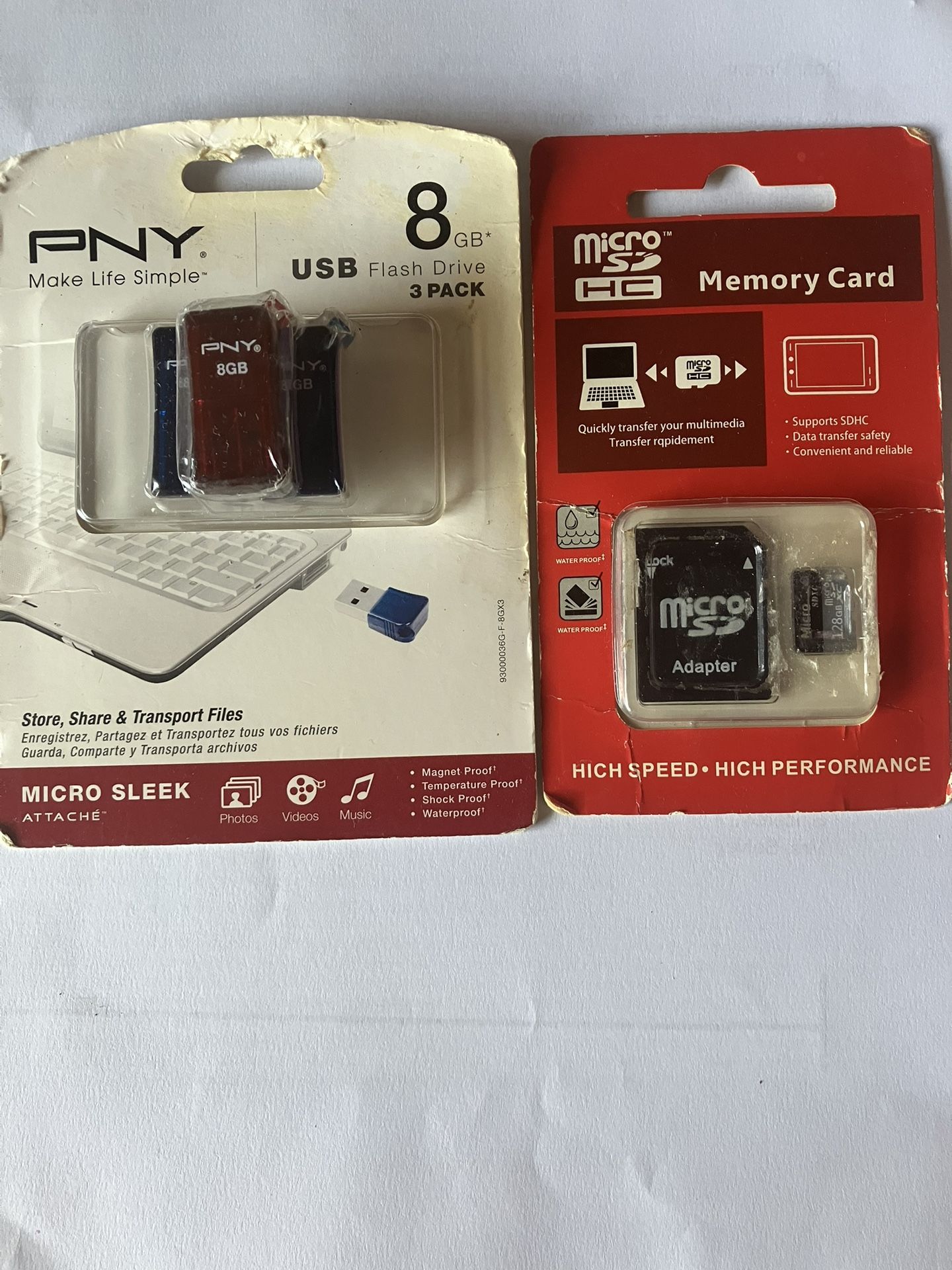 USB AND MEMORY CARD