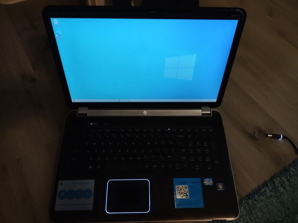 HP DV7-6B-32US 17INCH LAPTOP