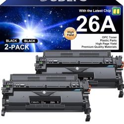  26A Toner Cartridge for HP Printer - Replacement for - HP 26A CF226A 26X CF226X to Compatible with Pro M402dw M402dn M402dne M402n MFP M