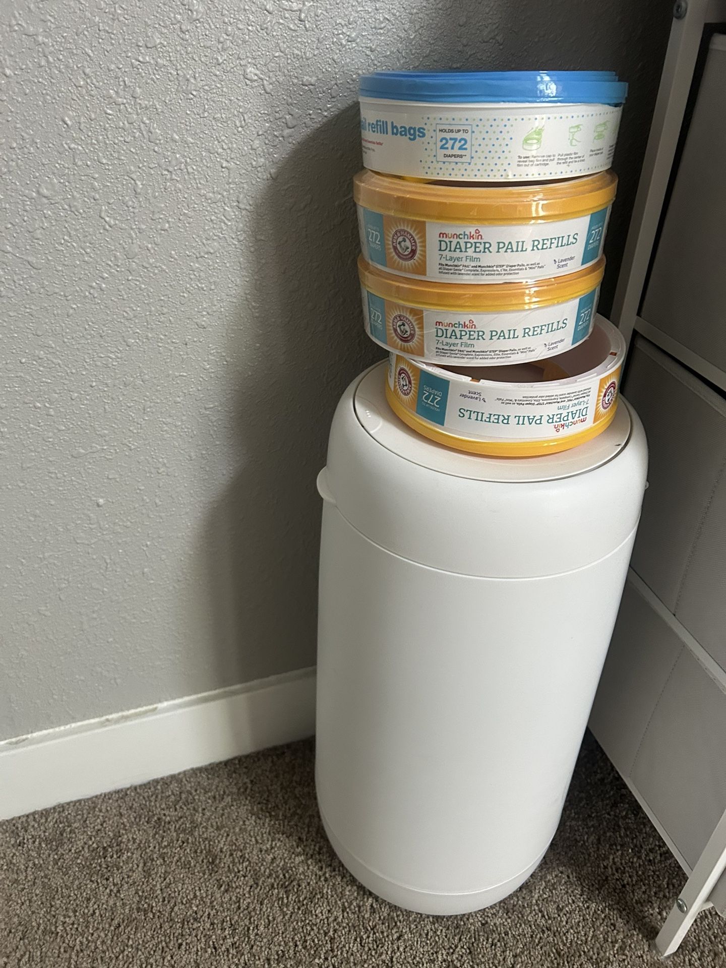 Diaper Trash Can 