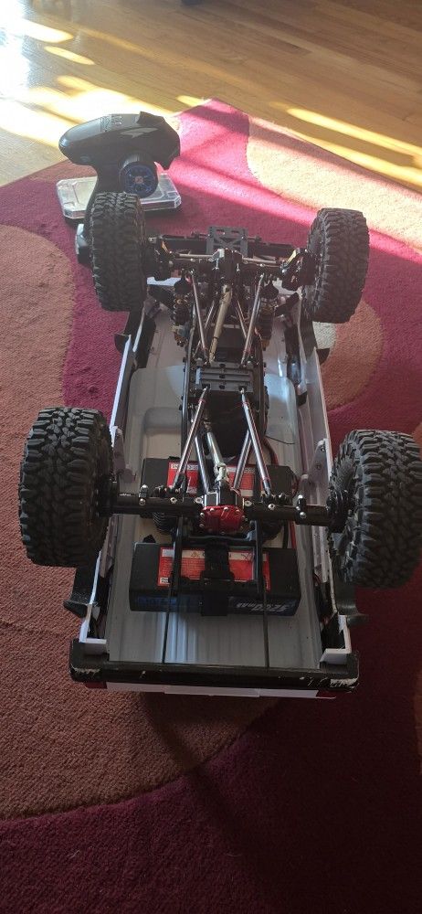 1:10 R/C RC Rock Crawler 2speed 35mph 3s Portal Axles Brushless 4x4 Remote control toys & vehicles