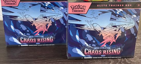 Chaos Rising ETB $80 (each)