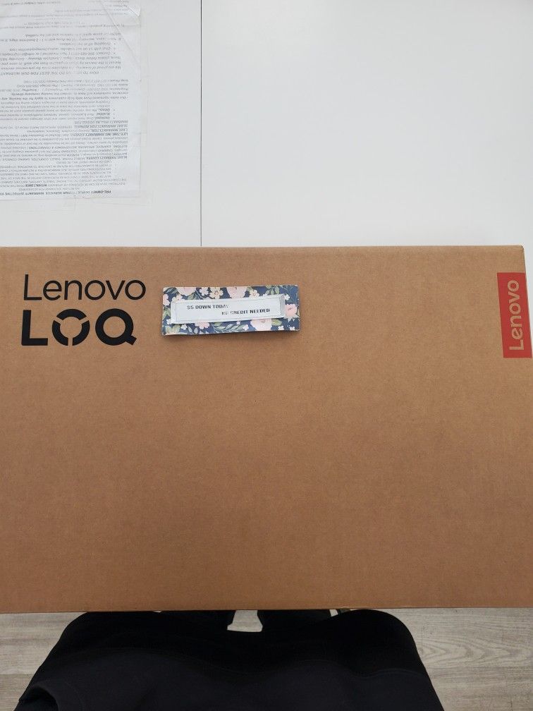 💥 Lenovo LOQ Gaming Laptop (Brand New) – $649 or Just $1 to Grab It Today! RTX 2050 Beast with Warranty Included