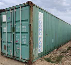 40HC Wind & Water Tight Shipping Containers For Sale