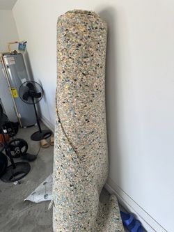 Contractor Carpet Padding – 6 lb. Density – 30 Sq. Yd. Roll – Unused