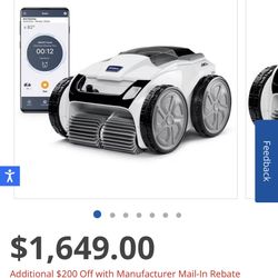 Polaris Vrx Iq+ Robotic Pool Cleaner 