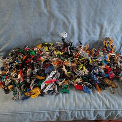 Vintage Bionicle collection