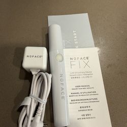 Nuface Fix With Charger & Booklet