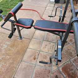 exercise equipment with weights