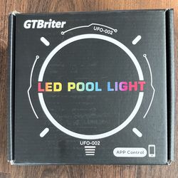 Gtbriter LED Pool Light 