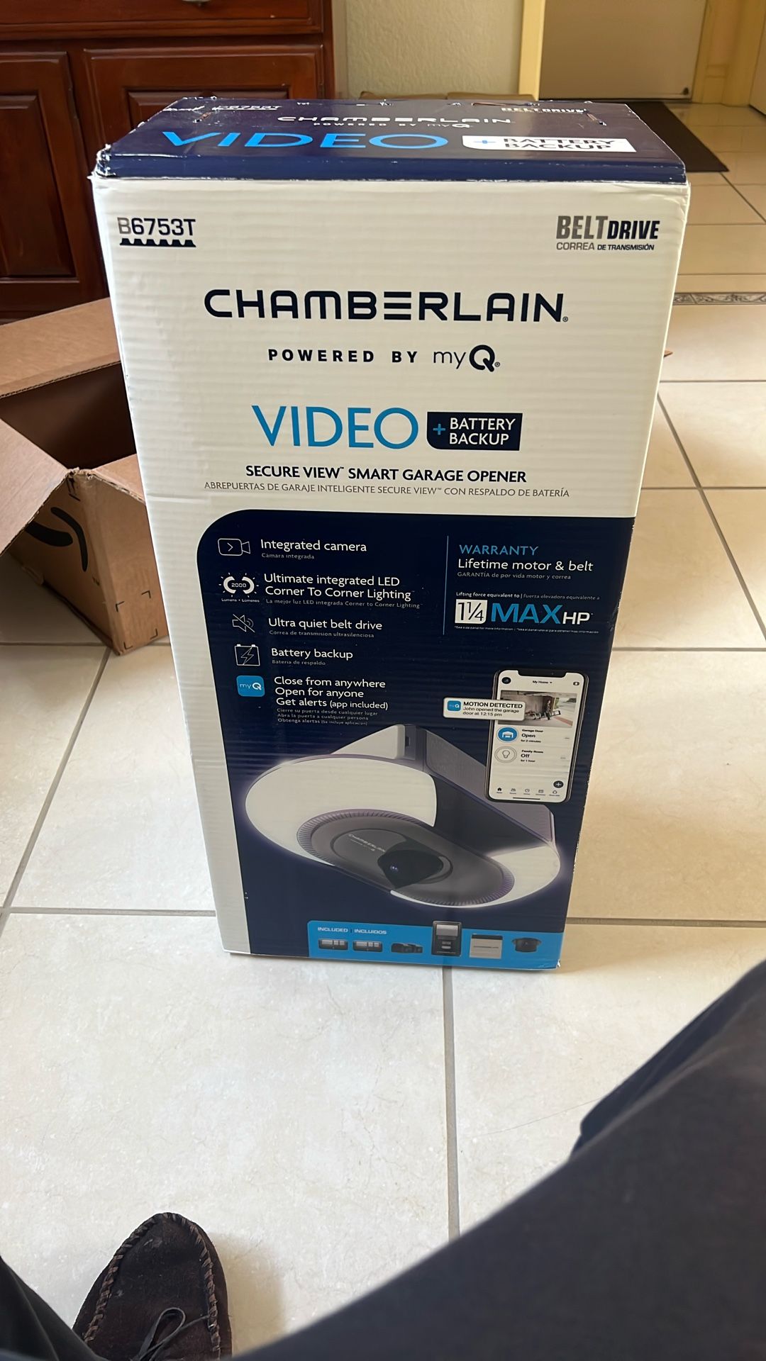 Garage. Door Opener