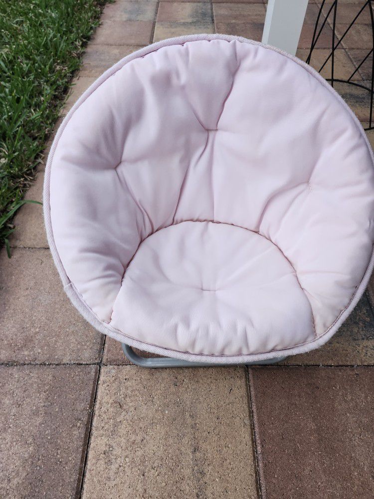 Pink Chair For Kids 
