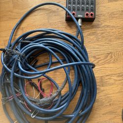 Whirlwind Medusa MS 24x4 Stage Box 100FT