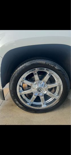 Wheels and tires only