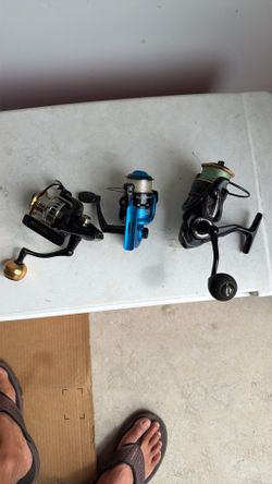 Fishing reel