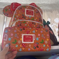 Minnie Mouse Loungefly