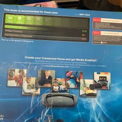Cisco Wireless N Home Router