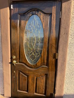 36 X 80 Exterior / Front Door