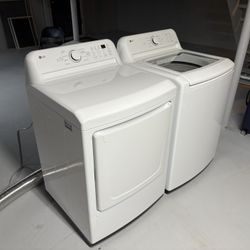 Lg Washer And Dryer
