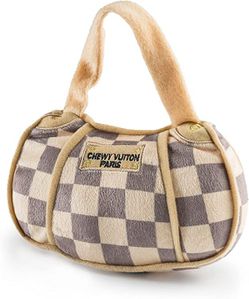 Puppy Toy Stuffed LV Chewy Vuitton Bag