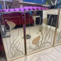 Lilly’s Flowers Mirrors 