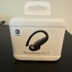 Brand New PowerBeats ….factory sealed 