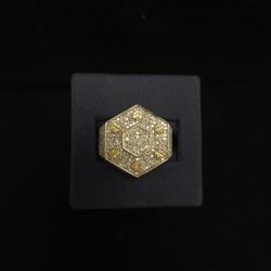 10k Gold Man's Ring