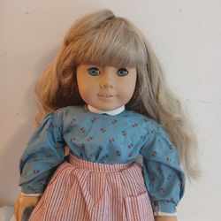 Vtg 1980s American Girl Doll White Body Kirsten Larson Pleasant Company Retired