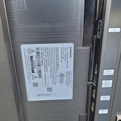 55" Samsung TV