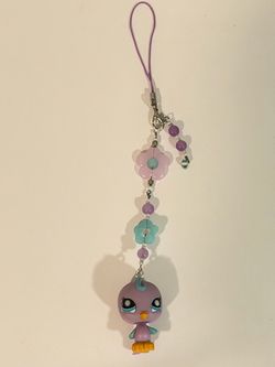 Bird lps keychain 🐦