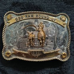 Old Vintage Buckle