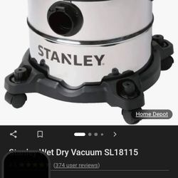 Stanley Wet/Dry Vac