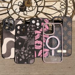 iPhone 14 Pro Max Phone Case Bundle