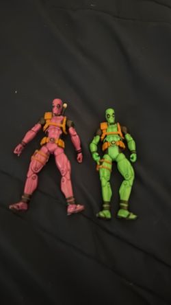 Deadpool Action Figures Set of 2