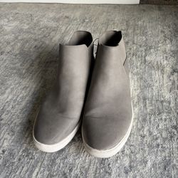 Goodfellow & Co. Khaki Grey Boots Size 10